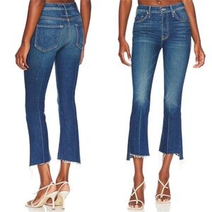 MOTHER The Insider Crop Step Fray in Bad Reputation size 24